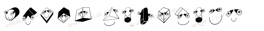 Space Gimboid字体转换
